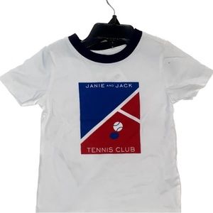 Nwot Janie and Jack t shirt-18-24 months